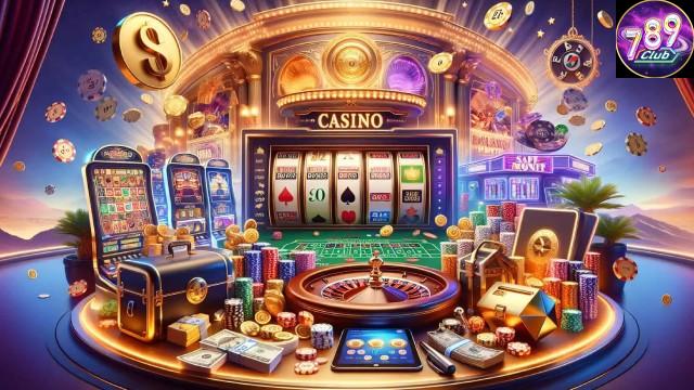 Các Trò Chơi Cá Cược Hấp Dẫn Tại 789club
